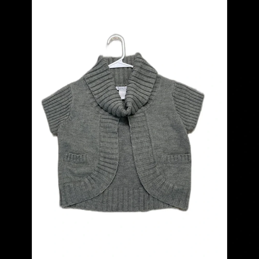 Charlotte Russe 90s Y2k Cableknit Turtleneck Short Sleeve Large Sweater